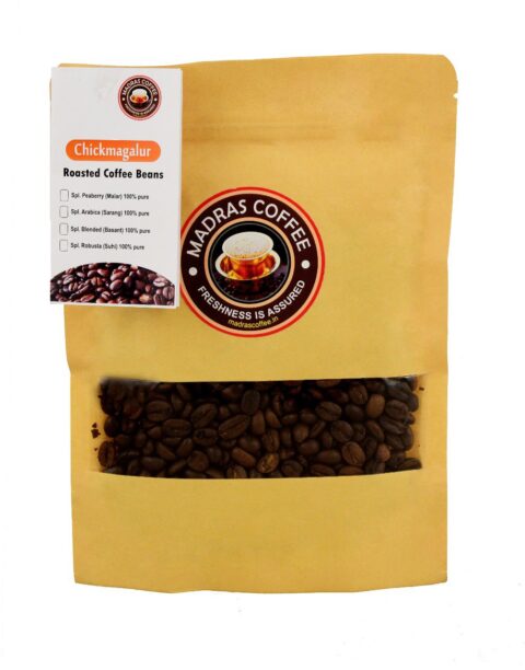 Chickmagalur Special Robusta Roasted Coffee Beans